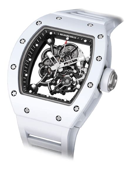 richard mille rm055 white legend|richard mille rm 055.